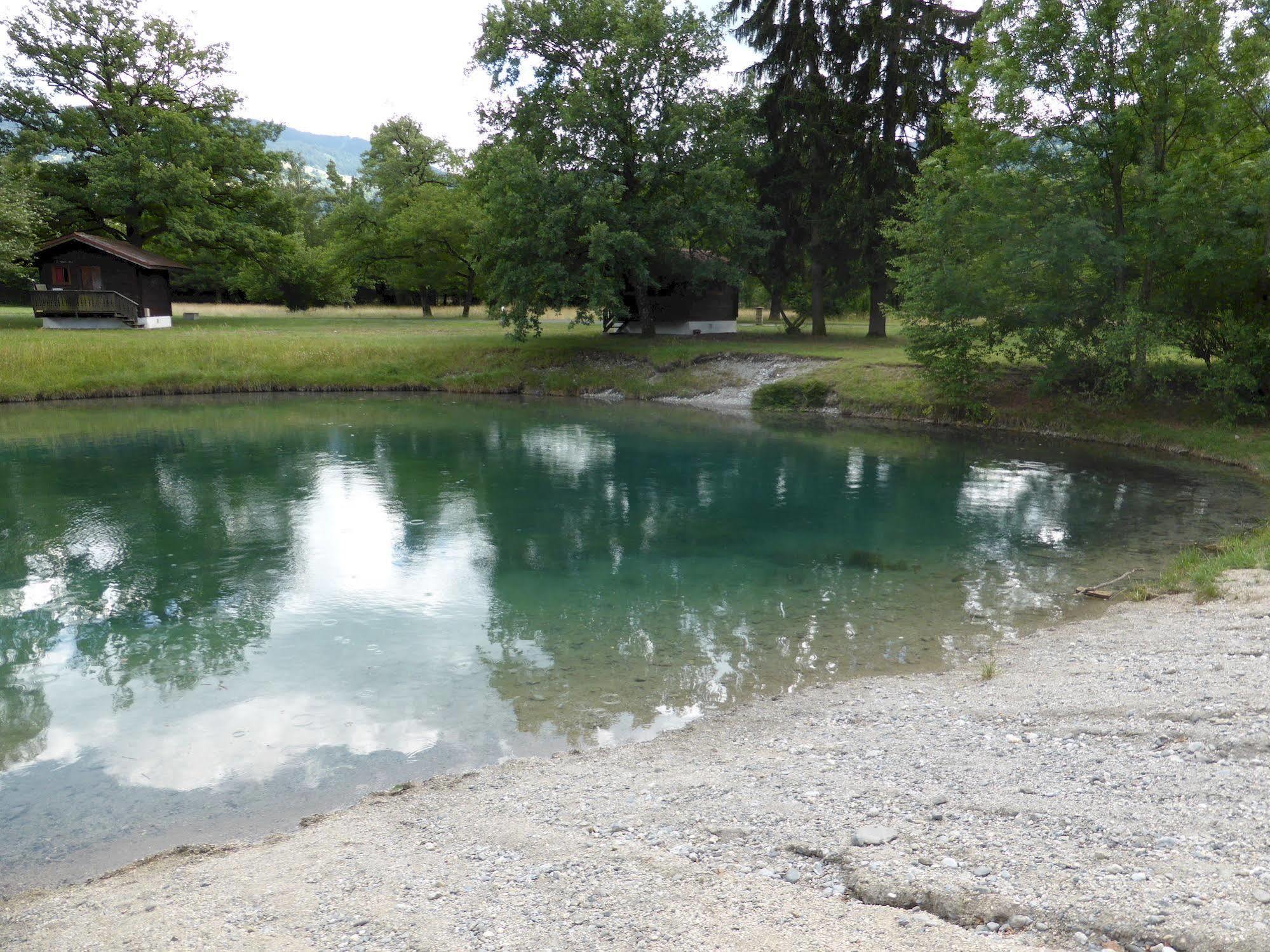 Camping L'Ecureuil - Mont-Blanc Village Domancy Esterno foto